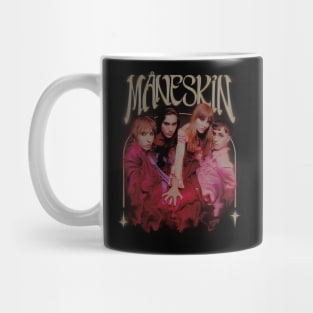 måneskin / i wanna be your slave / teatro d'ira - ver. 2 - maneskin T-Shirt Mug